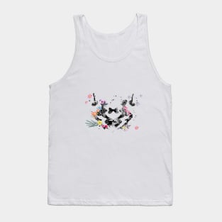 Rorschach card 3 Tank Top